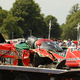 Illustration for article titled NOOOO! A Mazda 767B Race Car Bites The Dust At Goodwood